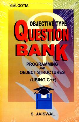 Obj.Type Que.Bank of Programming & Object Sructure(Using C++)