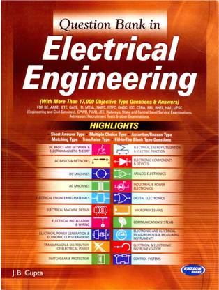 Question Bank in Electrical Engineering