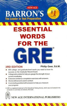 Barron's Essential Words for the GRE