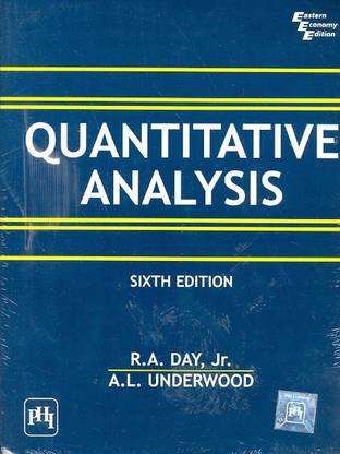 Quantitative Analysis