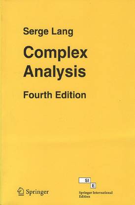 Complex Analysis, 4th Edition