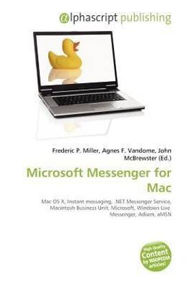 Microsoft Messenger for Mac