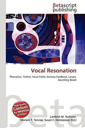 Vocal Resonation