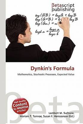 Dynkin's Formula
