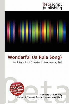 Wonderful (Ja Rule Song)