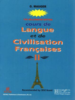 Cours De Langue Civilisation Francaises