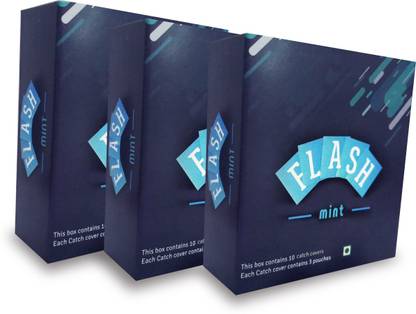 Flash Mint Pack of 3 Mint Mouth Freshener