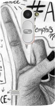 44MOB Back Cover for LG-Leon-C40