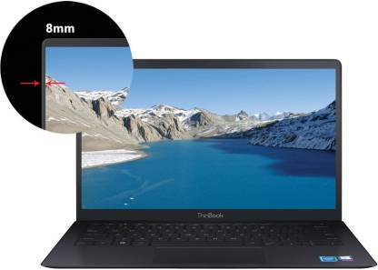 RDP ThinBook Intel Atom Quad Core x5-Z8350 - (2 GB/32 GB EMMC Storage/Windows 10 Home) 1450-EC1 Thin and Light Laptop
