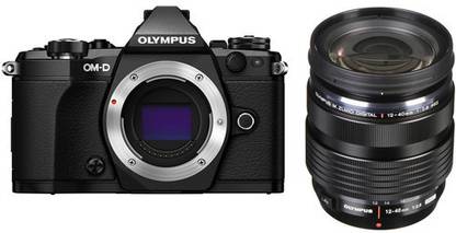 OLYMPUS OM-D -D E-M5 Mark II Mirrorless Camera digital ED 12-40mm f2.8 PRO Lens