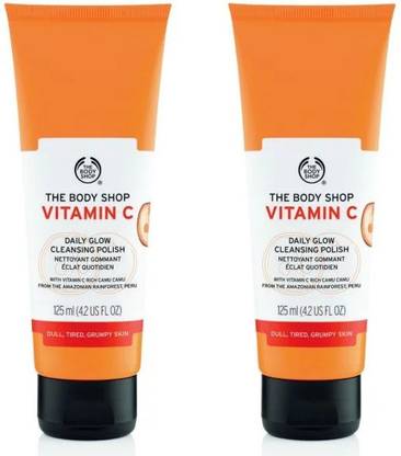 THE BODY SHOP Vitamin C Daily Glow Cleansing Polish Face Wash