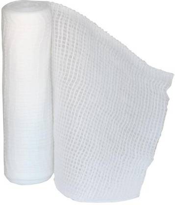 PMW Roller Bandage - Bandage Cloth - Absorbent Guage Schedule F (II) - 15 Cms x 3 Mts - 20 Rolls Non-Sterile Gauge Roll