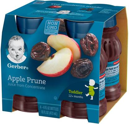 GERBER Baby Apple Prune Juice