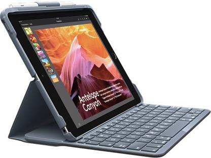 Logitech Keyboard Case for Apple iPad 5TH GENERATION