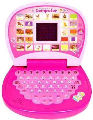 Amazzing English Learner Mini Laptop (Pink)