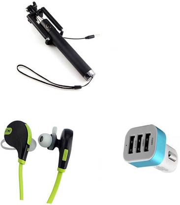 DAKRON Selfie Stick Accessory Combo for HOMTOM HT70