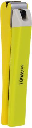 Kai Nail Clipper for Men and Women Yellow