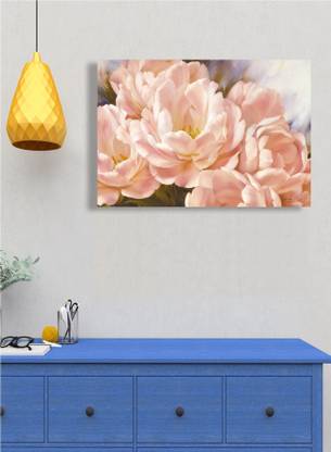 आर्टफ्री Wooden Stretched Digitaly Printing Waterproof Wall Painting Made with Canvas Painting Size - 12 X18 Inches डिजिटल रीप्रिंट 18 inch x 12 inch पेंटिंग