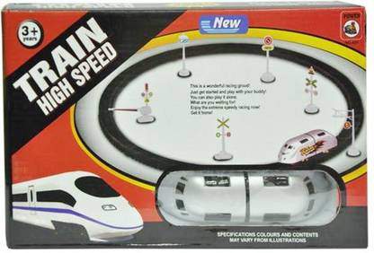 A R ENTERPRISES SUPER FAST SILVER TRAIN