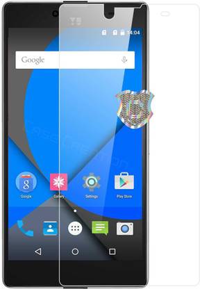 CASE CREATION Edge To Edge Tempered Glass for Yu Yuphoria YU5010A (5.0-Inch)