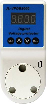 Count On CO-Voltage Protector-16A 15 A Three Pin Socket