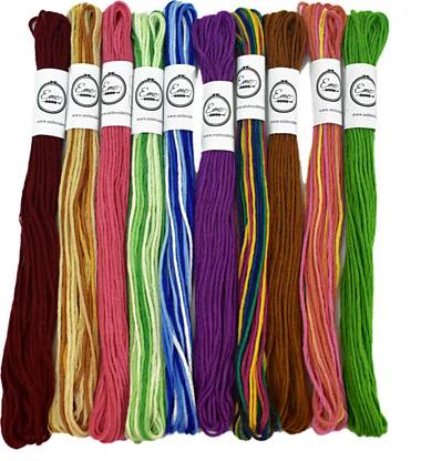 Embroiderymaterial Multicolor Thread