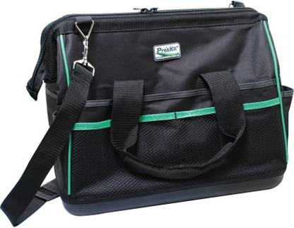 Proskit 16"Heavy-Duty Tool Bag Polyester Tool Bag