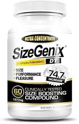 Sizegenix Male Enhancement Supplement - 60 Capsules