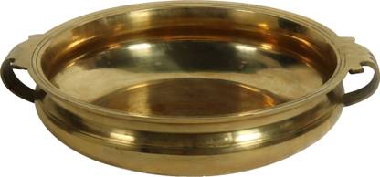 CAPSTONA Golden Calicanto Brass Metal Bathroom Round Washbasin SINBRA Counter Top