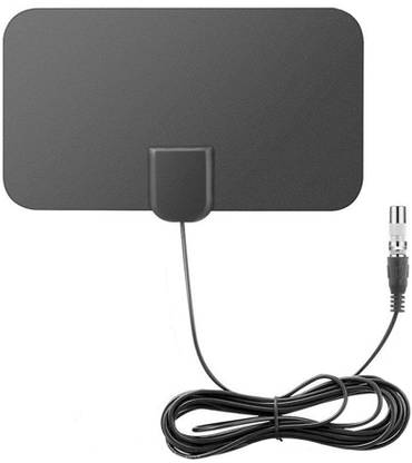 lingstar 50mile Amplified Indoor Hdtv Antenna 1080P HDTV Antenna with 13ft Long Cable Indoor Amplified 50-Mile Range HD Digital TV Antenna Antenna Amplifier