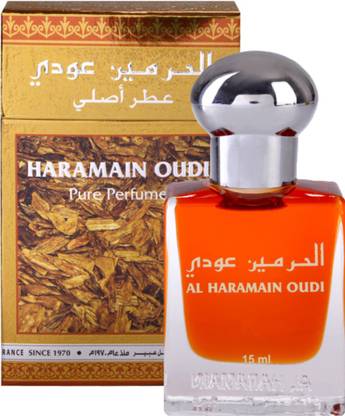 Al Haramain Oudi Fragrance 15ml Roll on Perfume Oil (Attar) Floral Attar