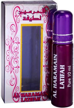 Al Haramain Latifah Fragrance Roll On Attar - 10 ml Floral Attar