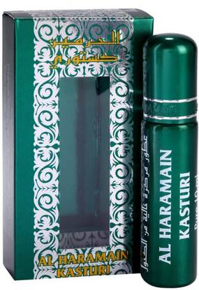 Al Haramain Kasturi Fragrance Roll On Attar - 10 ml Floral Attar