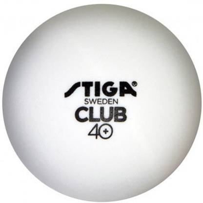 Stiga Perform 40+ 3 Star (Pack of 10 Box, 30 Balls) Table Tennis Ball