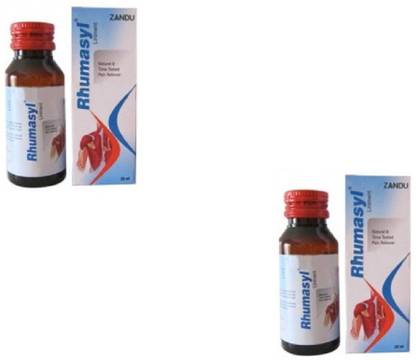 ZANDU Rhumasyl (100 ml) Oil Pack Of 2 Liquid