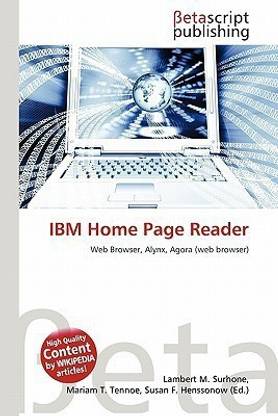 IBM Home Page Reader
