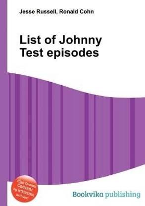 List of Johnny Test Episodes