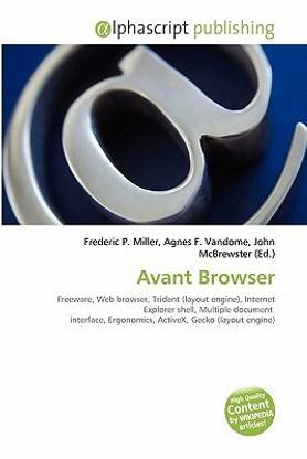 Avant Browser
