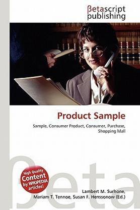 Product Sample