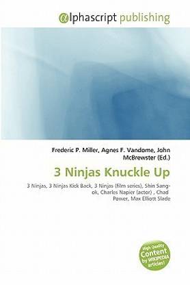 3 Ninjas Knuckle Up