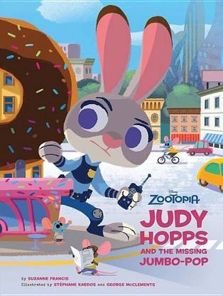 Zootopia: Judy Hopps and the Missing Jumbo-Pop