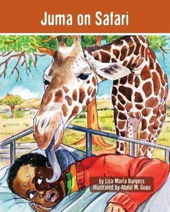 Juma on Safari