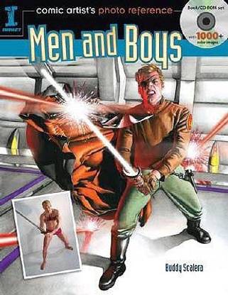 Comic Artist's Photo Reference Men And Boys