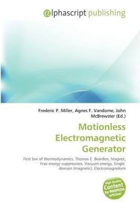 Motionless Electromagnetic Generator