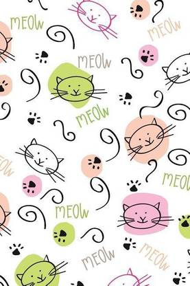 Little Paws Notebook & Journal. Productivity Work Planner & Idea Notepad