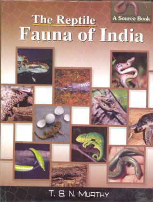 Reptile Fauna of India