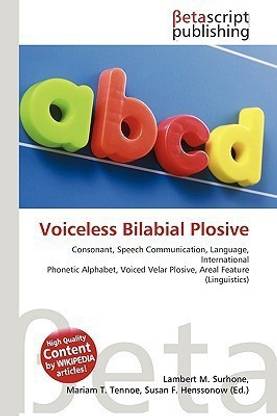 Voiceless Bilabial Plosive
