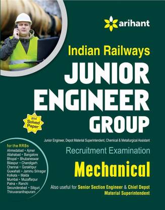 Indian Railways Junior Engineer Mechanical Recruitment Exam