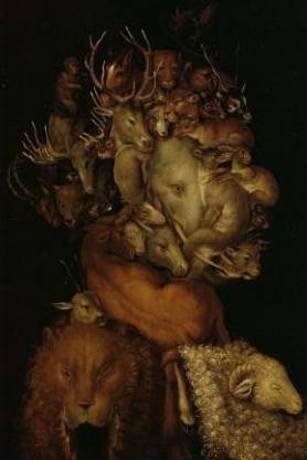 Painting Giuseppe Arcimboldo (Elements) Earth 1566 Journal