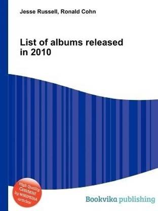 List of Albums Released in 2010